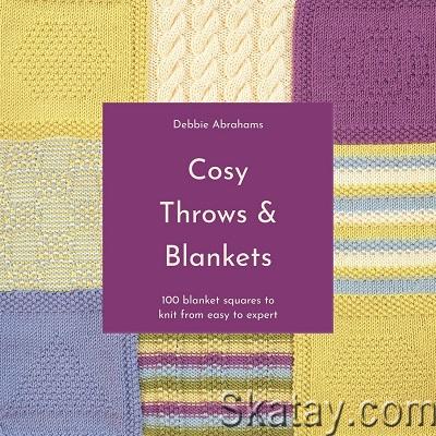 Cosy Throws and Blankets: 100 Blanket Squares to Knit From Easy to Expert (2022)