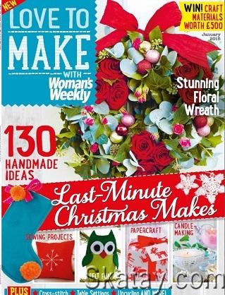 Love to make with Woman's Weekly №1 (2015)