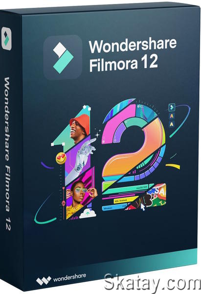 Wondershare Filmora 12.0.12.1450 Portable (MULTi/RUS)