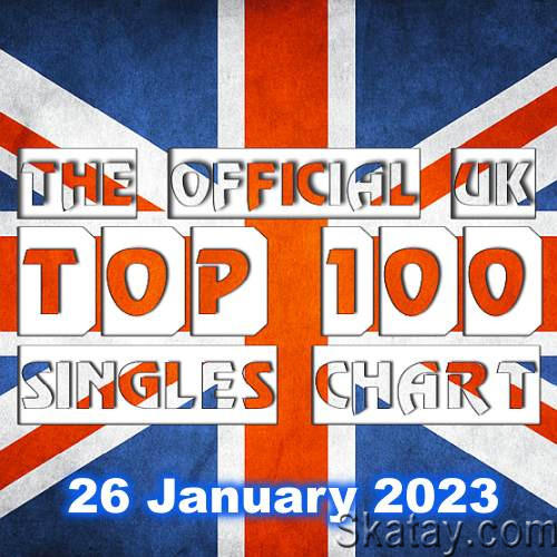 The Official UK Top 100 Singles Chart 26.01.2023 (2023)