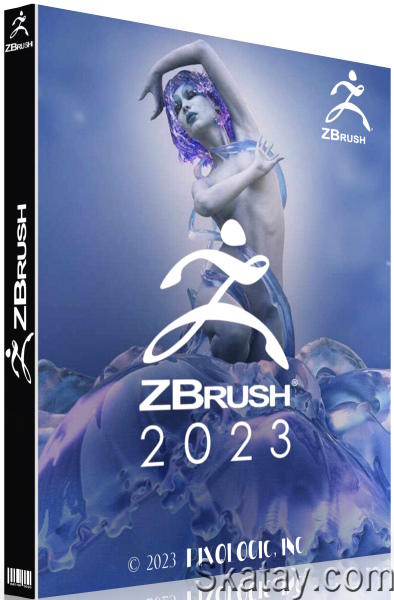 Pixologic Zbrush 2023.0 Portable