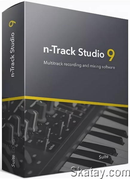 n-Track Studio Suite 9.1.8.6848
