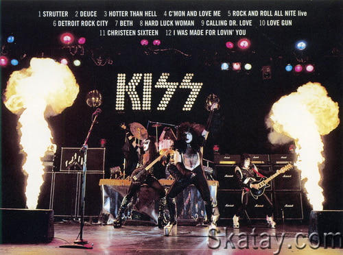 Kiss - The Best Of Vol. 1, 2, 3 (2006) FLAC
