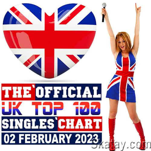 The Official UK Top 100 Singles Chart 02.02.2023 (2023)