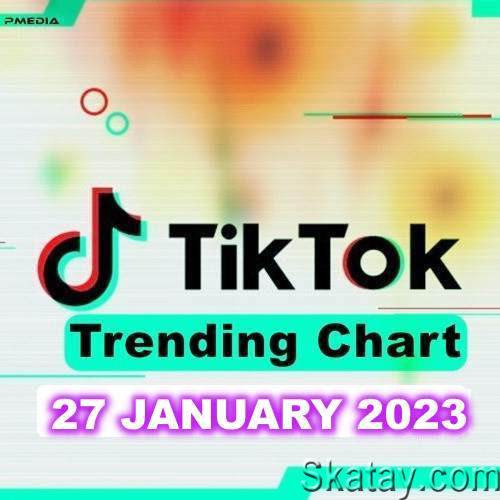 TikTok Trending Top 50 Singles Chart (27-January-2023) (2023)