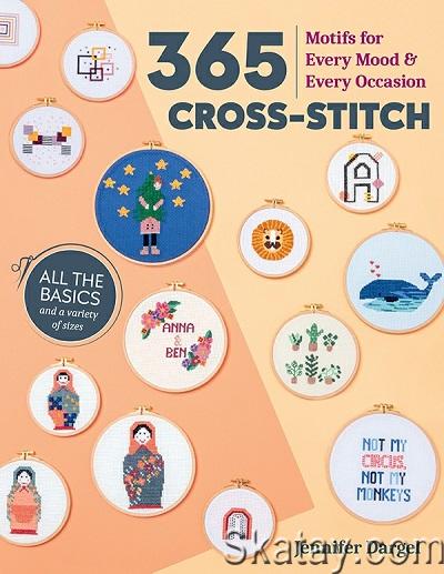 365 Cross-Stitch: Motifs for Every Mood & Every Occasion (2023)