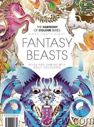 The Harmony of Colour Series 48: Fantasy Beasts (2018)