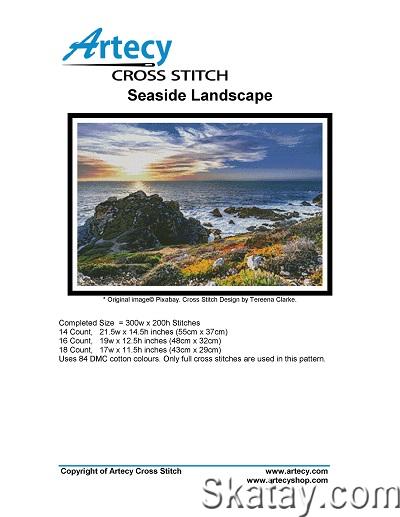 Artecy Cross Stitch - Seaside Landscape (2023)