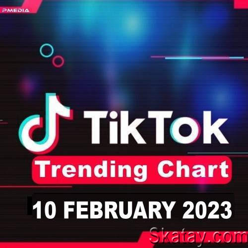 TikTok Trending Top 50 Singles Chart (10-February-2023) (2023)