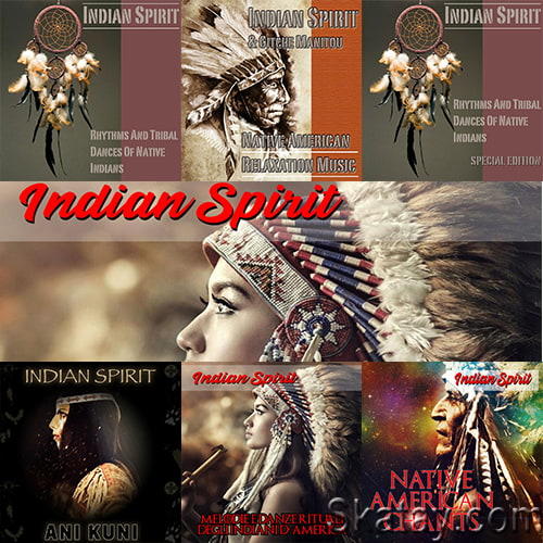 Indian Spirit - Discography 6 Relise (2009-2020)