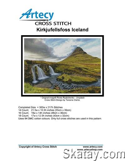 Artecy Cross Stitch - Kirkjufellsfoss Iceland (2023)