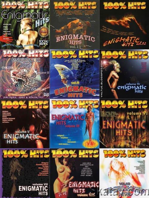 100% HITS - Enigmatic Hits Vol.1-12  - Полная коллекция (2001-2003) FLAC