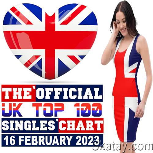 The Official UK Top 100 Singles Chart (16-February-2023) (2023)