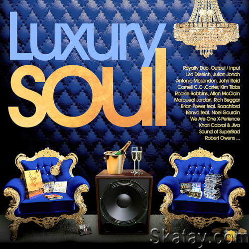 Luxury Soul 2023 (3CD) (2023)
