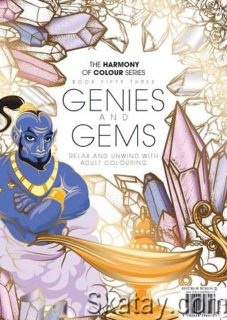 The Harmony of Colour Series 53: Genies and Gems (2019)