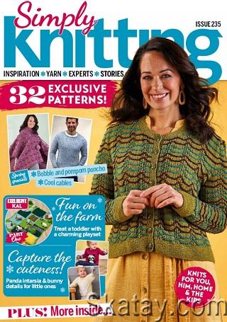 Simply Knitting №235 (2023)