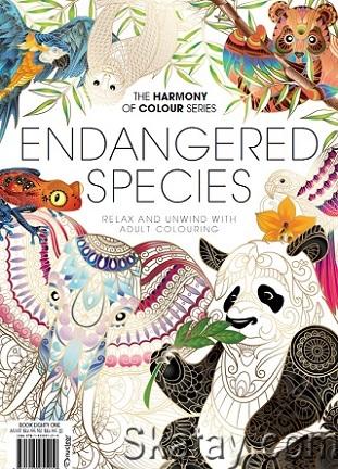 The Harmony of Colour Series 81: Endangered Species (2021)