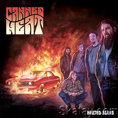 Canned Heat - Heated Blues (2008) [24/44,1 Hi-Res]