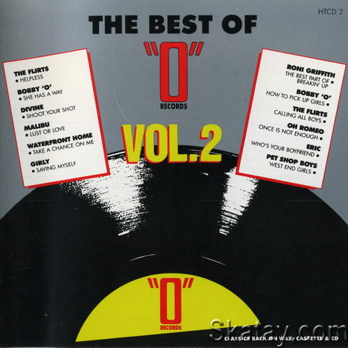 The Best Of O (Bobby Orlando) Records Vol. 1,2 (2CD) (1989) APE