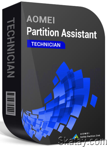 AOMEI Partition Assistant 9.15.0 Technician / Pro / Server / Unlimited + WinPE