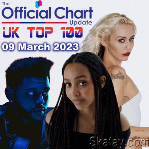 The Official UK Top 100 Singles Chart 09.03.2023 (2023)