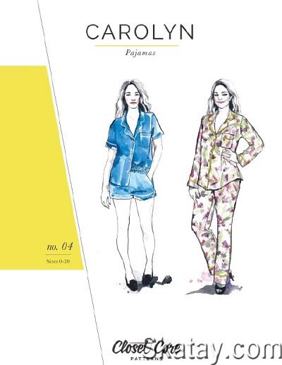 Carolyn Pajamas Pattern (2020)