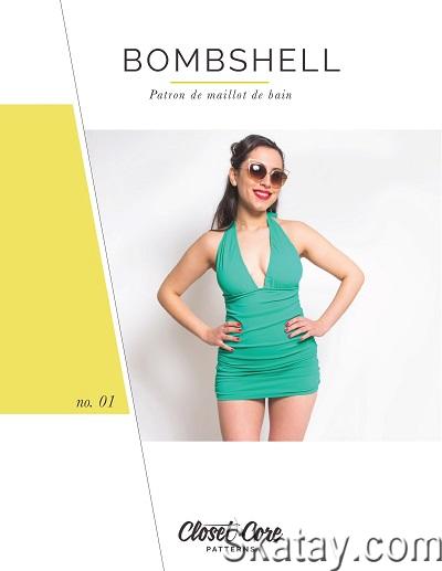 Bombshell Swimsuit Pattern (2020)