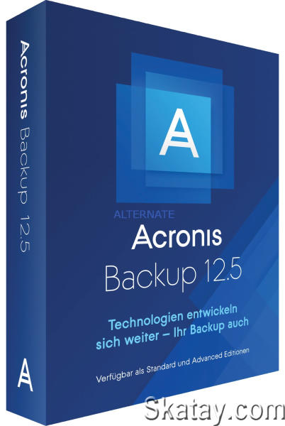 Acronis Cyber Backup 12.5 Build 16545 BootCD