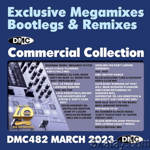 DMC Commercial Collection 482 (2CD) (2023)