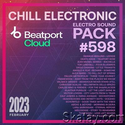 Beatport Chill Electronic: Sound Pack #598 (2023)