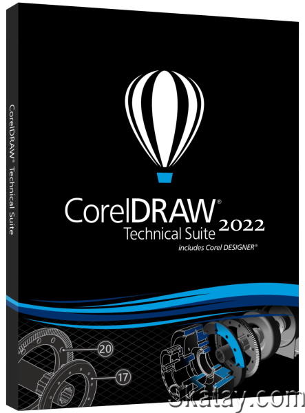 CorelDRAW Technical Suite 2022 24.3.0.571 RePack by KpoJIuK