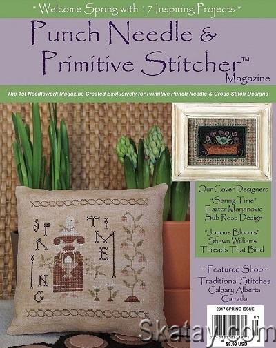 Punch Needle & Primitive Stitcher - Spring (2017)