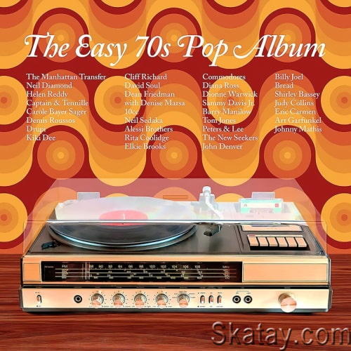 The Easy 70s Pop Album (2CD) (2023)