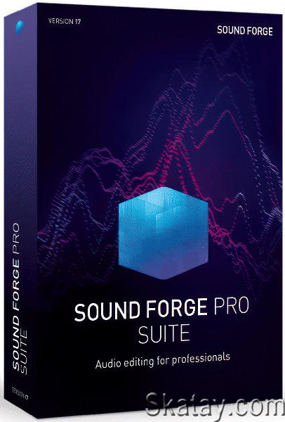 MAGIX SOUND FORGE Pro Suite 17.0.0.81