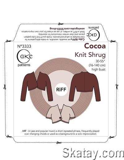 Cocoa Knit Shrug (2014)