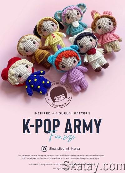 K-POP ARMY Inspired Amigurumi Pattern (2021)