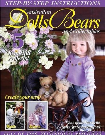 Australian Dolls, Bears and Collectables №5 (2016)