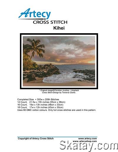 Artecy Cross Stitch - Kihei (2023)