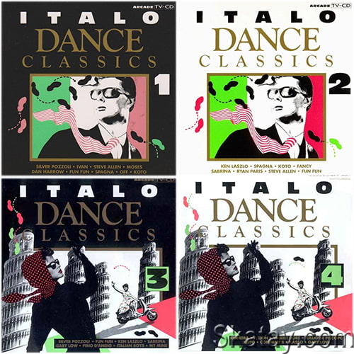 Italo Dance Classics Volume 1-4 (1990) OGG