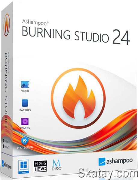Ashampoo Burning Studio 24.0.3.27 + Portable