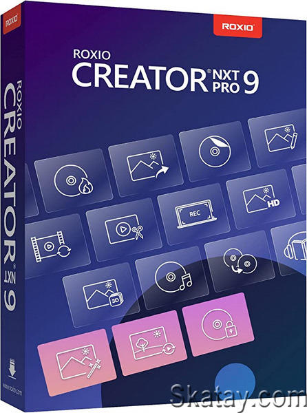 Roxio Creator NXT Pro 9 22.0.186.0 SP1
