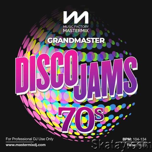Mastermix Grandmaster Disco Jams 70s (2023)