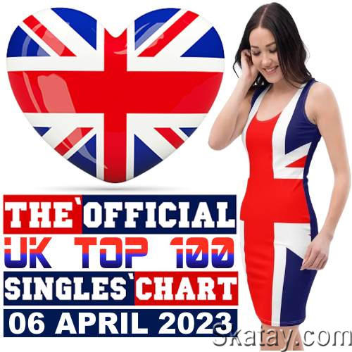 The Official UK Top 100 Singles Chart (06-April-2023) (2023)