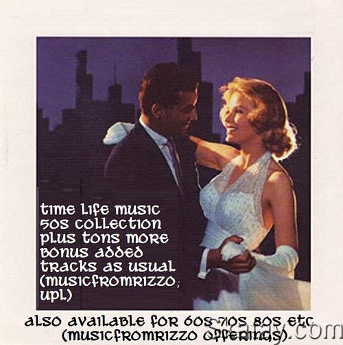Time Life Music - Complete 50s Collection (Bonus tracks) (2023)