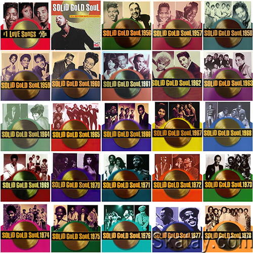 Solid Gold Soul Complete 33CD Collection 1956-1980s (1996-2001)