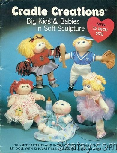 Cradle Creations: Big Kids & Babies in Soft Sculpture (1984)
