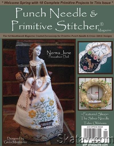 Punch Needle & Primitive Stitcher - Spring (2016)