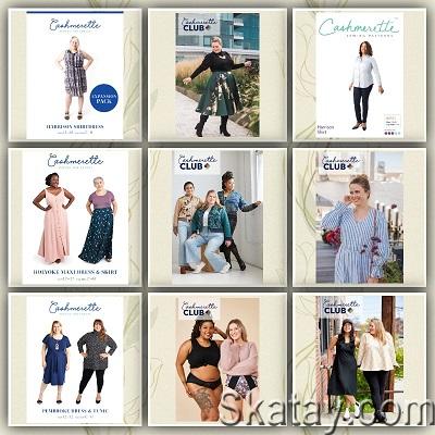 Cashmerette Patterns - Sewing Booklets (2020)