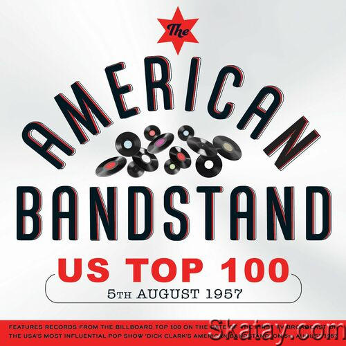 The American Bandstand US Top 100 5th August 1957 (4CD) (2023)