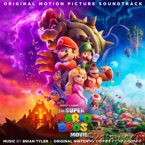 Brian Tyler - The Super Mario Bros Movie (Original Motion Picture Soundtrack) (2023) FLAC